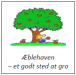 Æblehavens logo