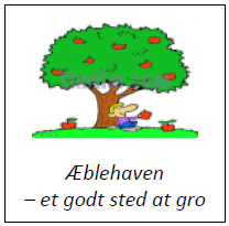 Æblehaven logo
